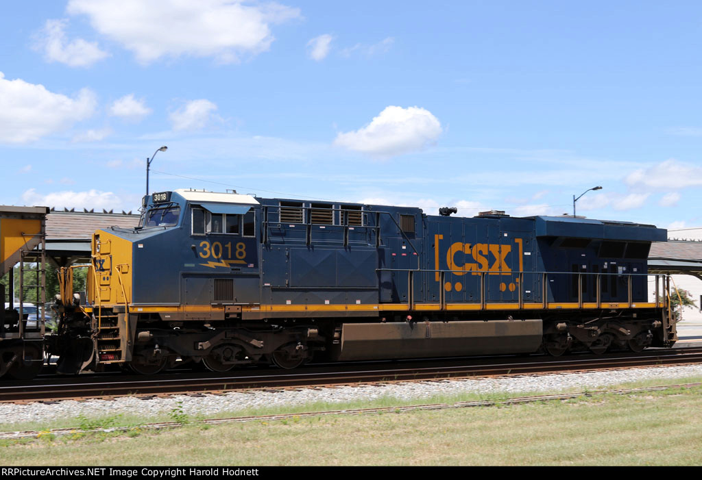 CSX 3018